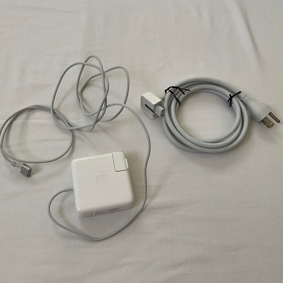 APPLE MacBook MagSafe Power Adapter/Charger & Extension Power Cord - Picture 6 of 7